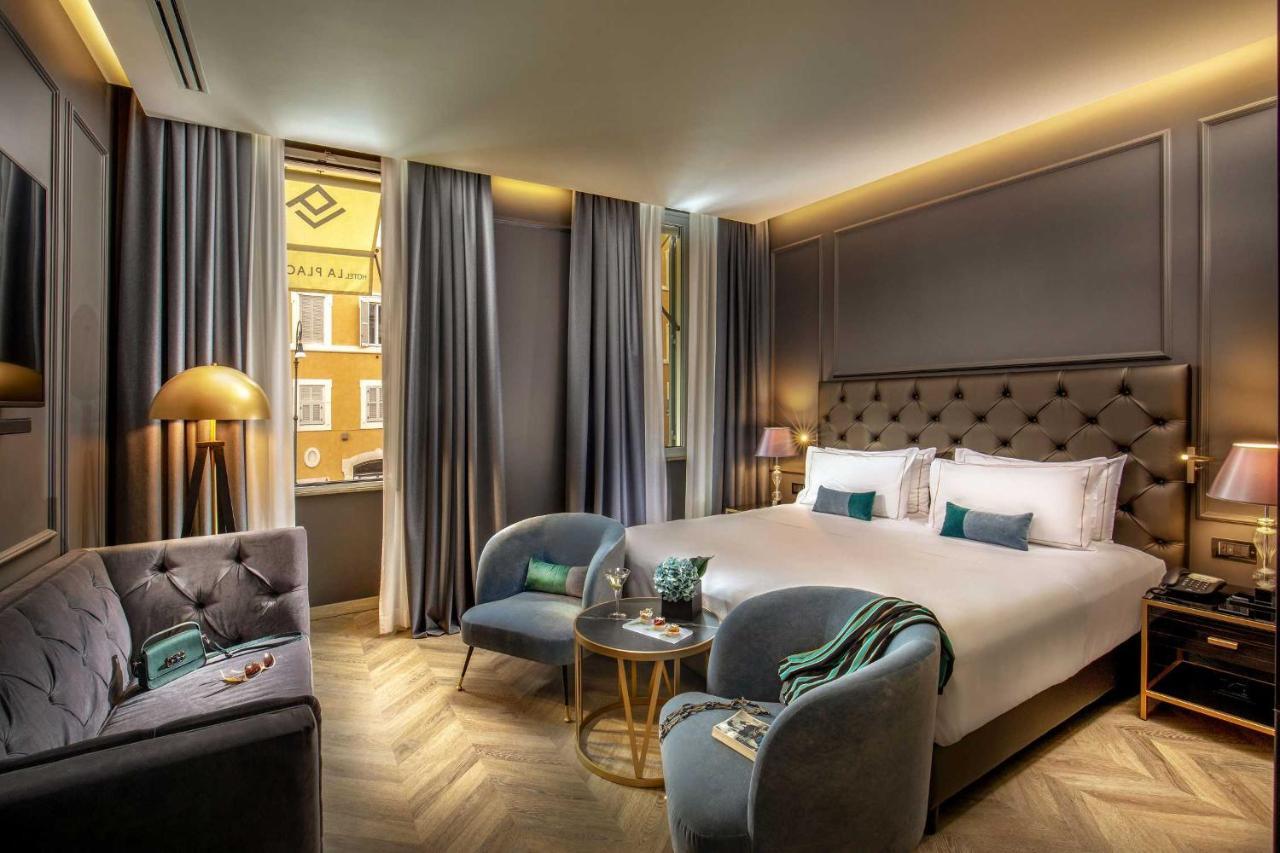 Hotel La Place Roma Exteriér fotografie