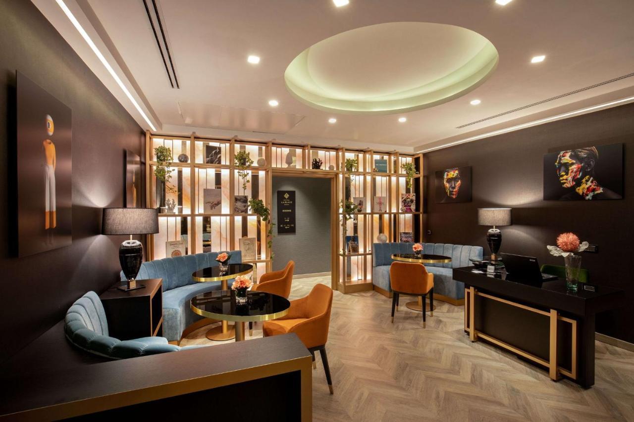 Hotel La Place Roma Exteriér fotografie
