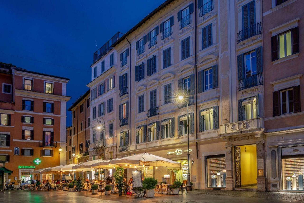 Hotel La Place Roma Exteriér fotografie