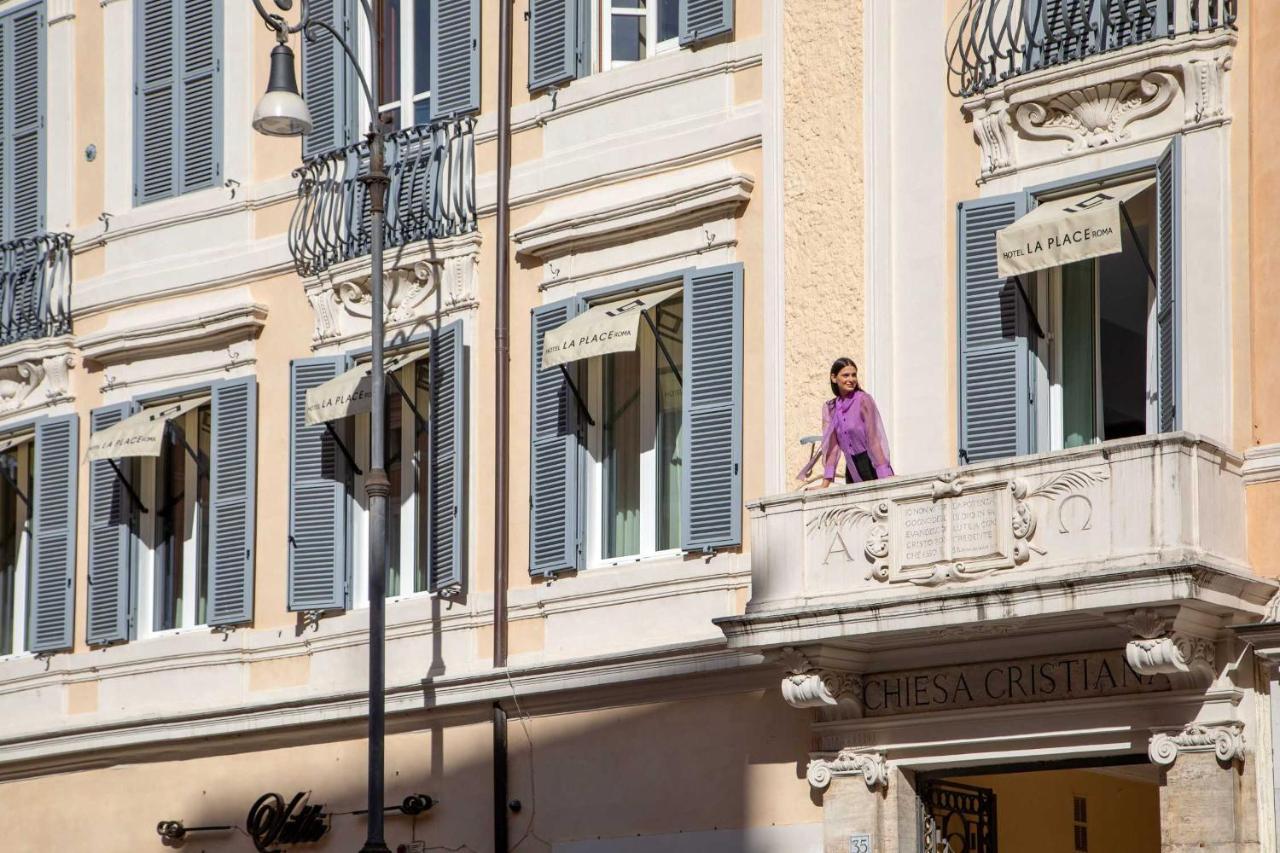 Hotel La Place Roma Exteriér fotografie