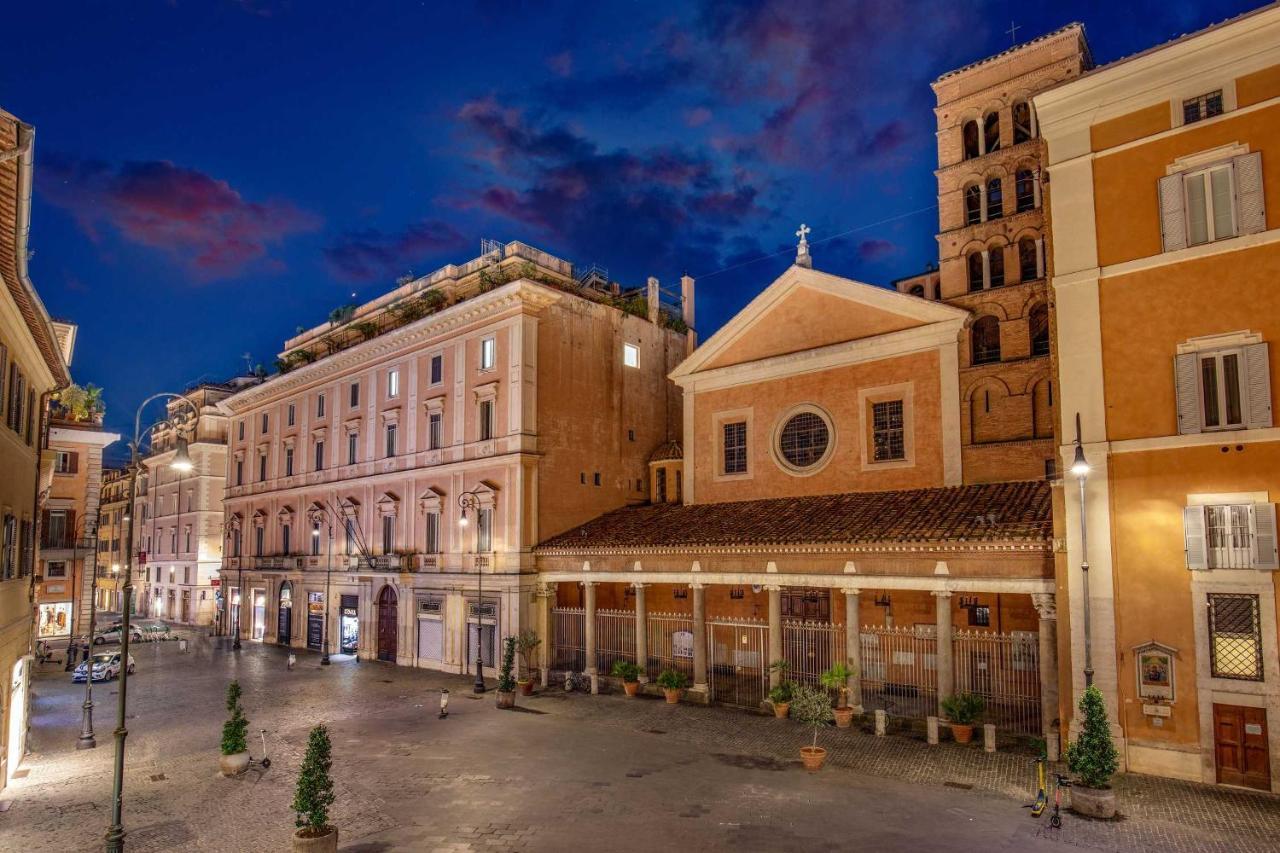 Hotel La Place Roma Exteriér fotografie